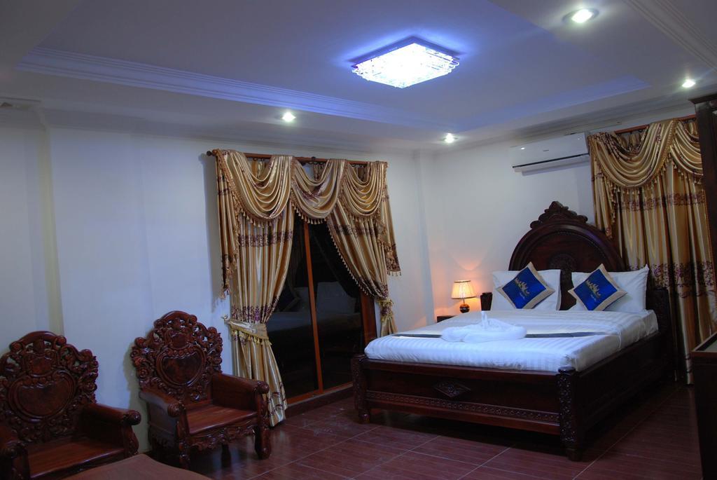 Emerald Bb Battambang Hotel Номер фото