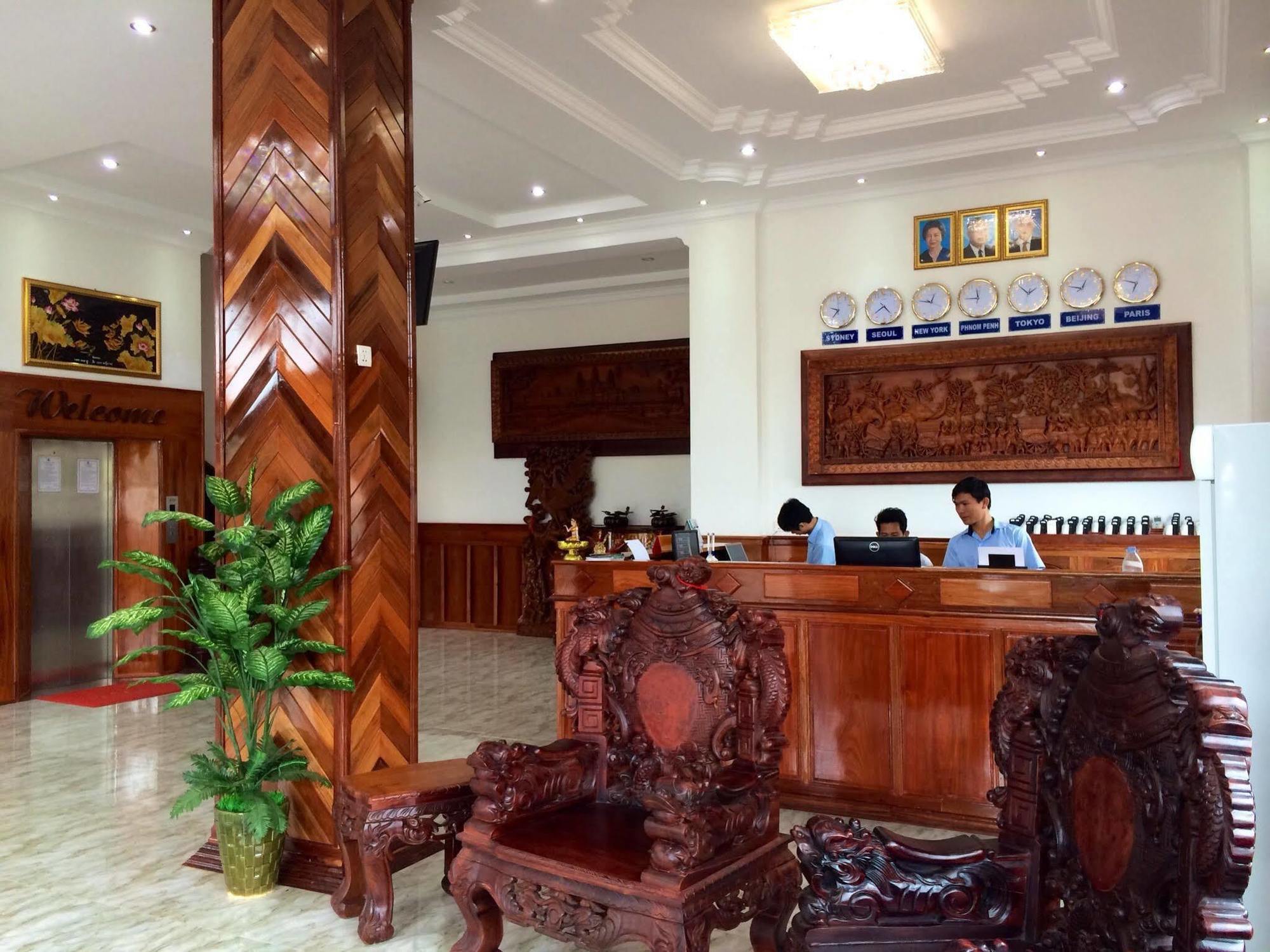 Emerald Bb Battambang Hotel Экстерьер фото