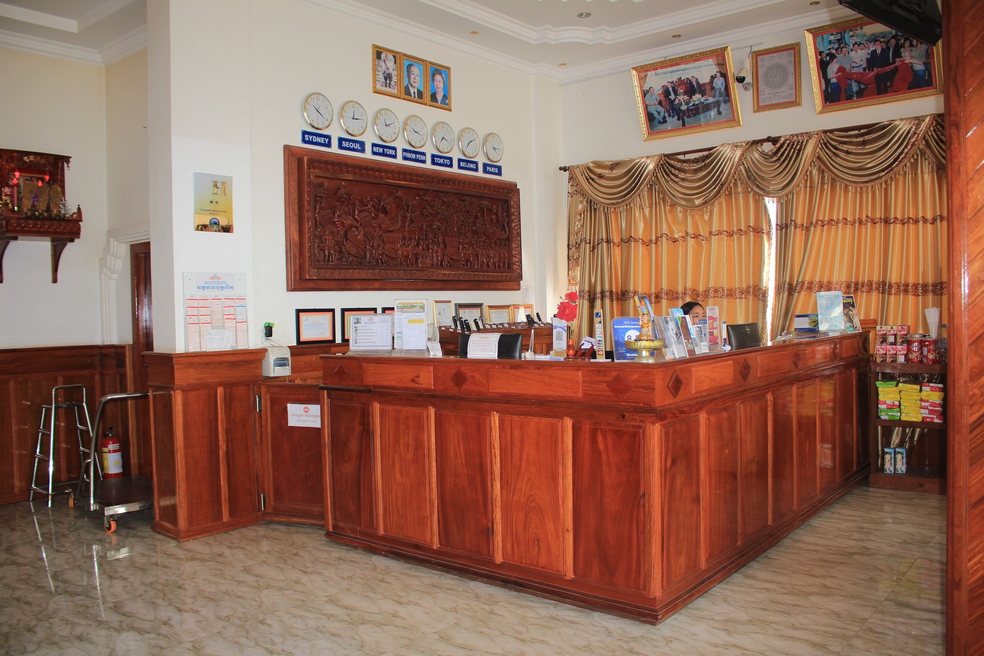 Emerald Bb Battambang Hotel Экстерьер фото