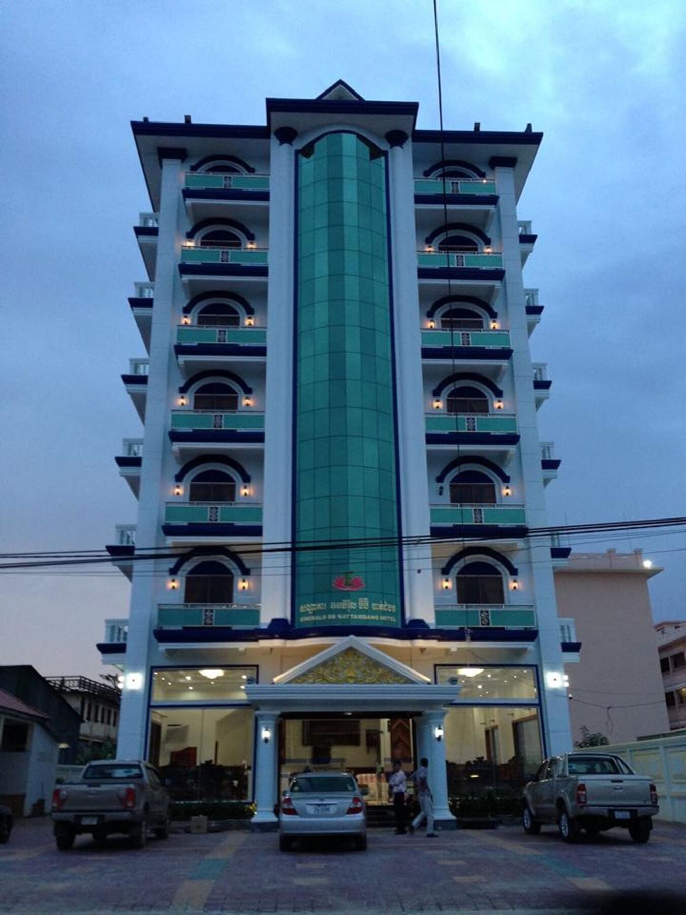 Emerald Bb Battambang Hotel Экстерьер фото