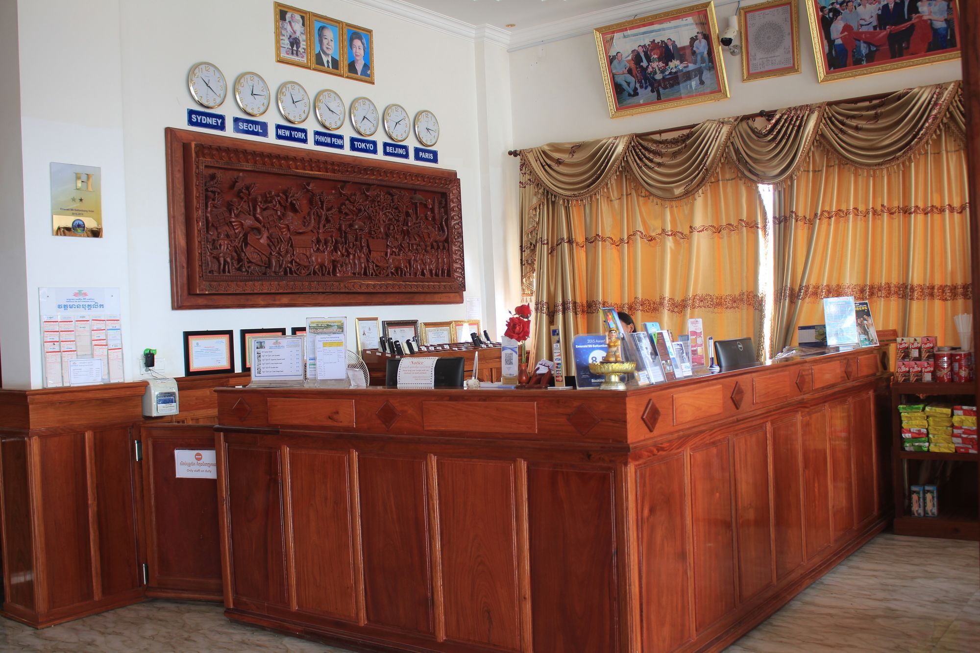 Emerald Bb Battambang Hotel Экстерьер фото